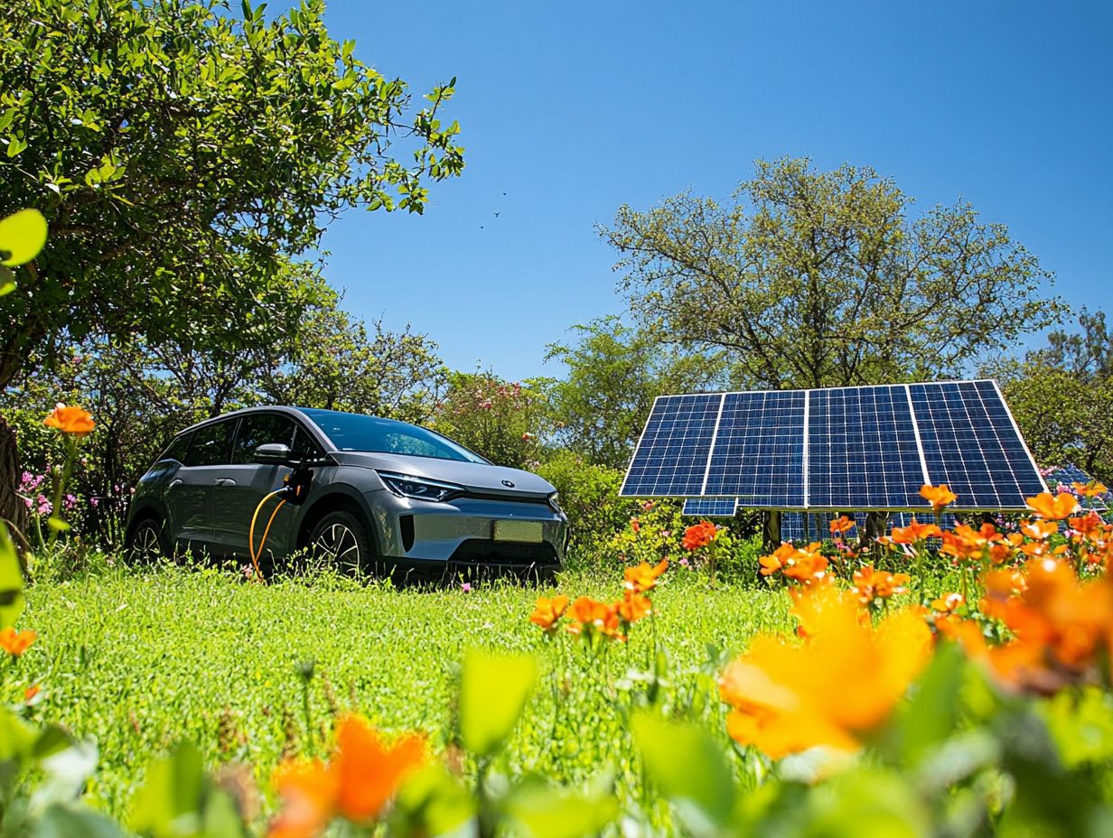 Electric vehicles and their impact on climate action