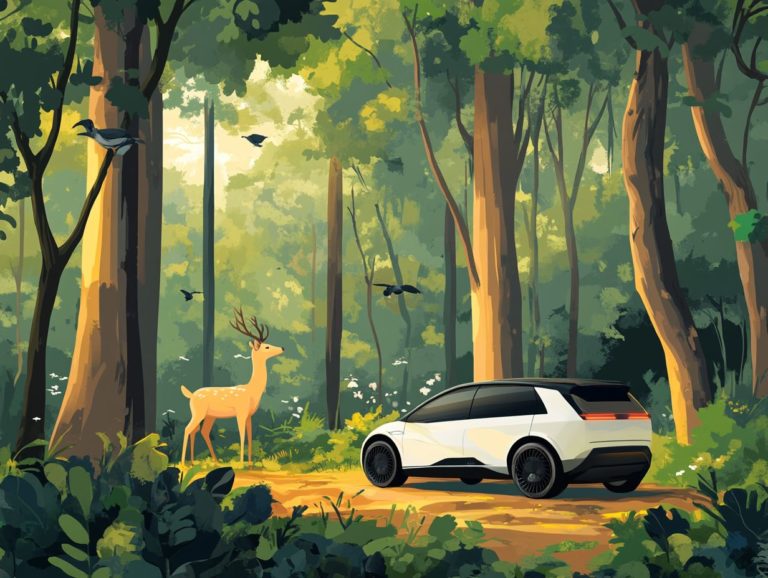 Electric Vehicles and Wildlife Conservation