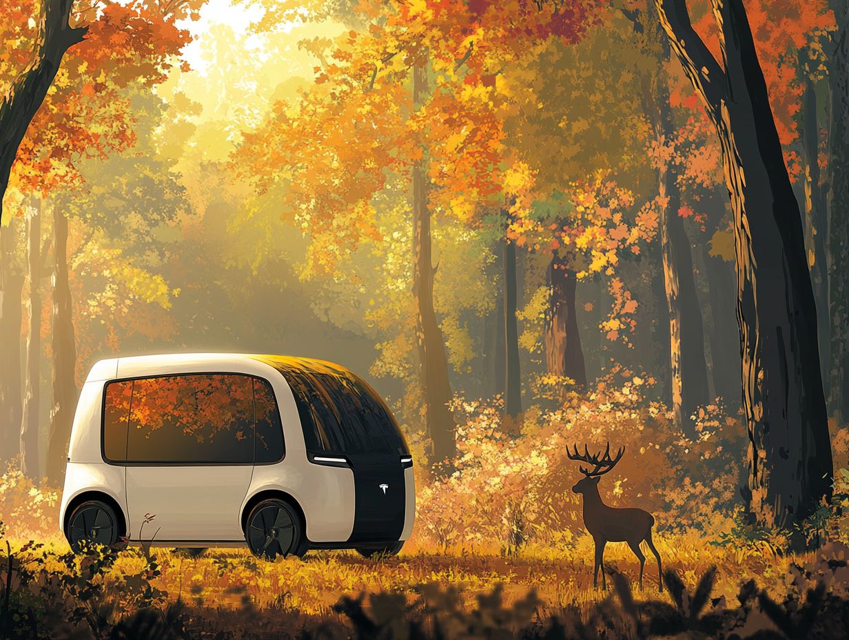 Electric vehicles and wildlife conservation