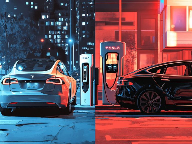 Electric Vehicles vs. Traditional Cars: A Comparison