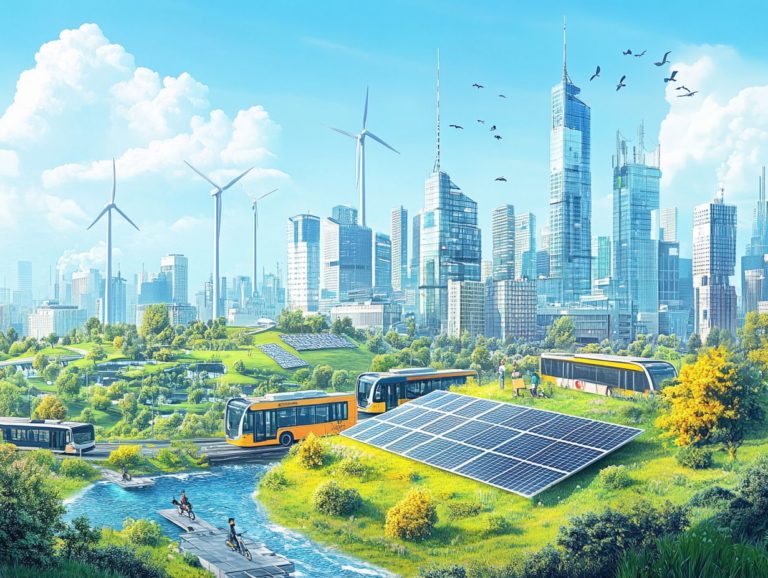 Electrification and Its Effect on Urban Sustainability