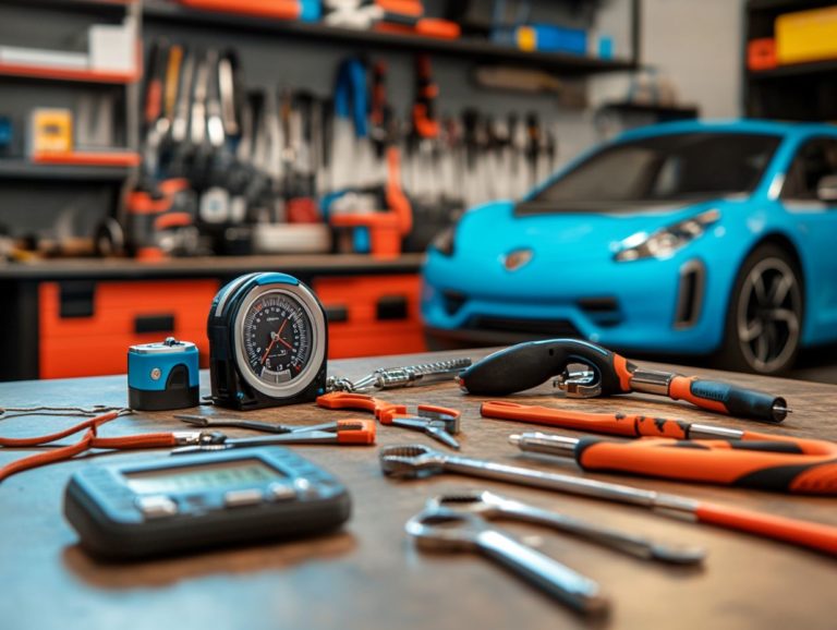 Essential Tools for EV Maintenance at Home