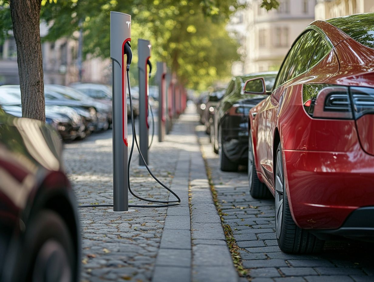 Comparison of EV charging costs during peak vs off-peak hours