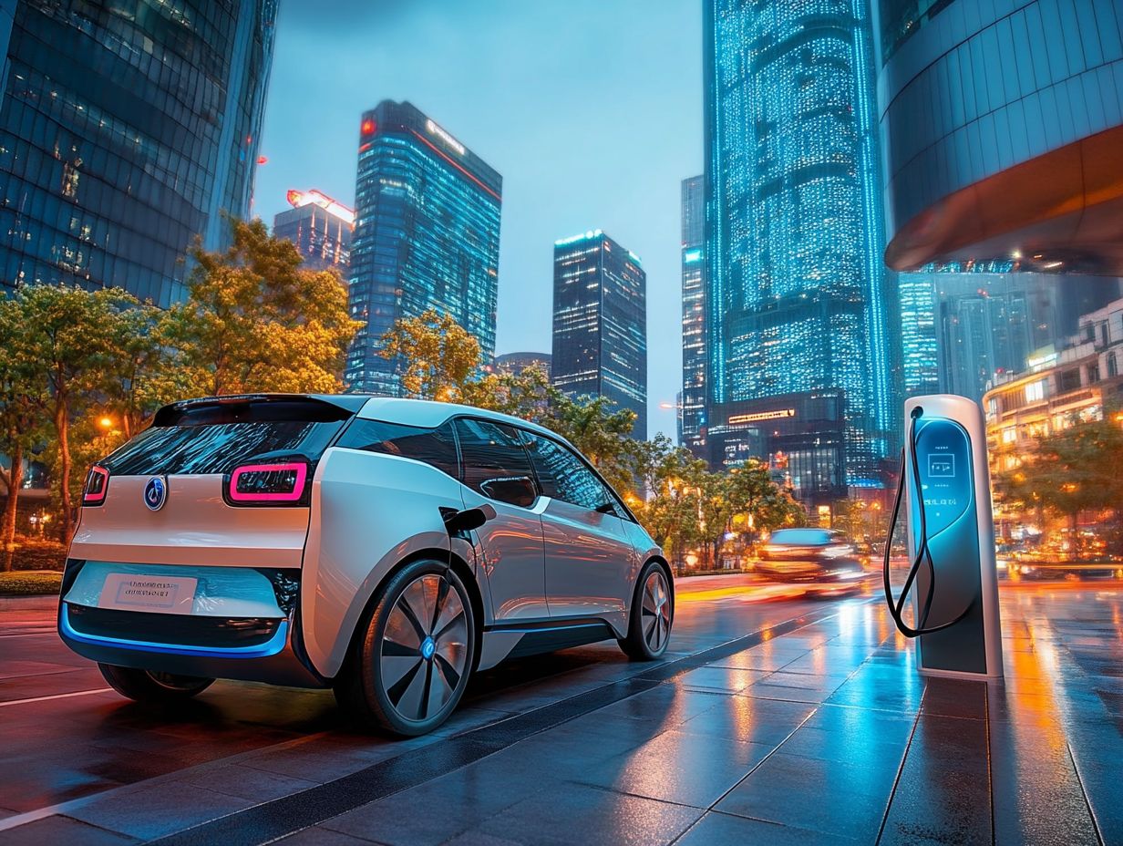 What are some current trends in the EV market?