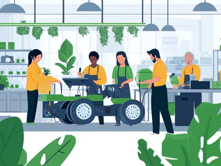 EVs and Their Contribution to Green Jobs