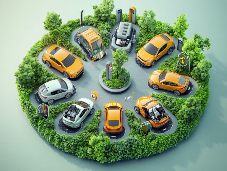 EVs in the Circular Economy: An Overview