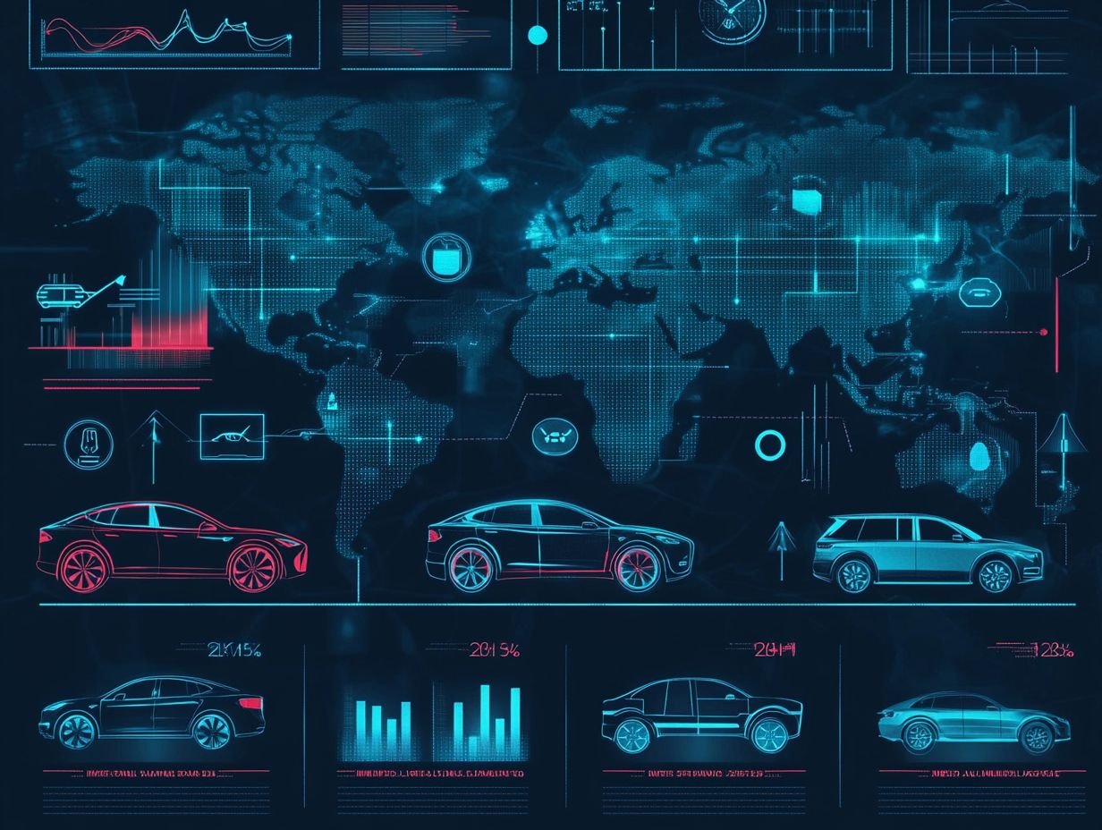 Image showing advancements in electric vehicle technology and battery innovation