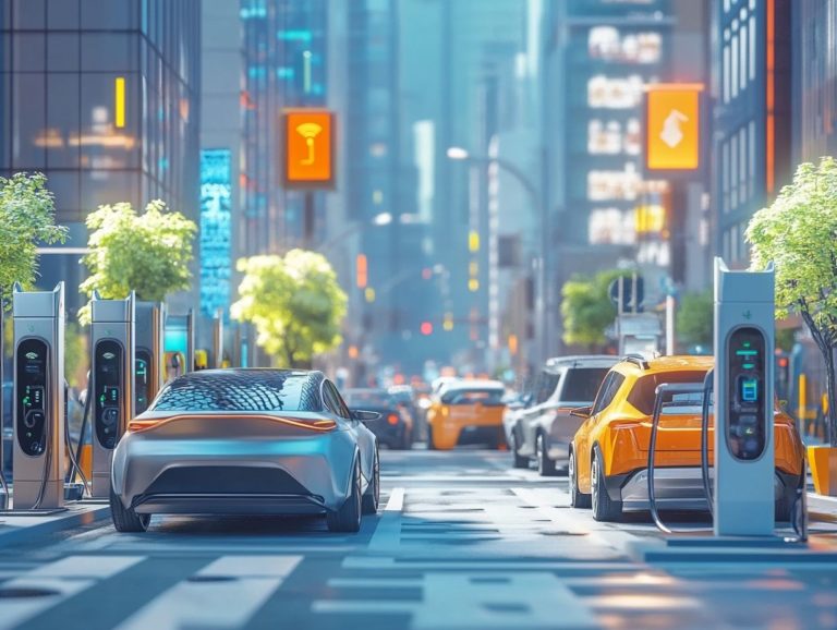 How Are EVs Contributing to Smart Cities?