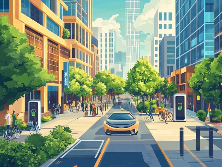 How Charging Infrastructure Affects Sustainability