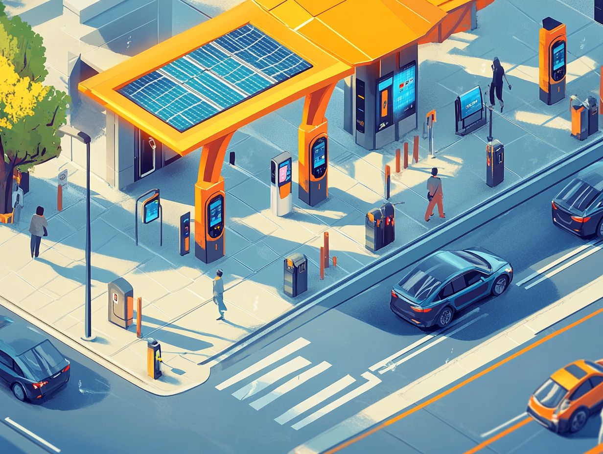 What is charging infrastructure and why is it important?