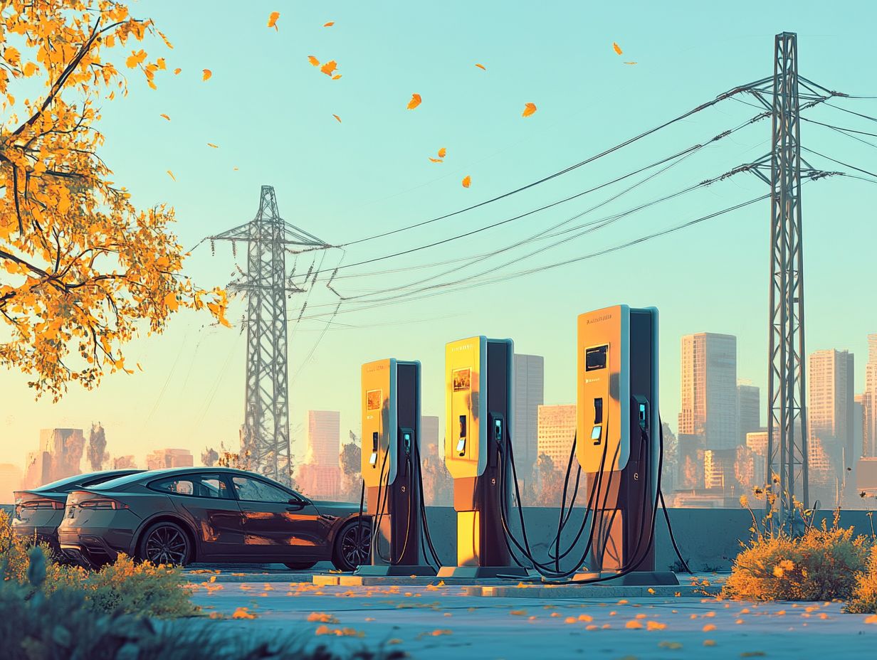 Benefits of Charging Stations for the Grid