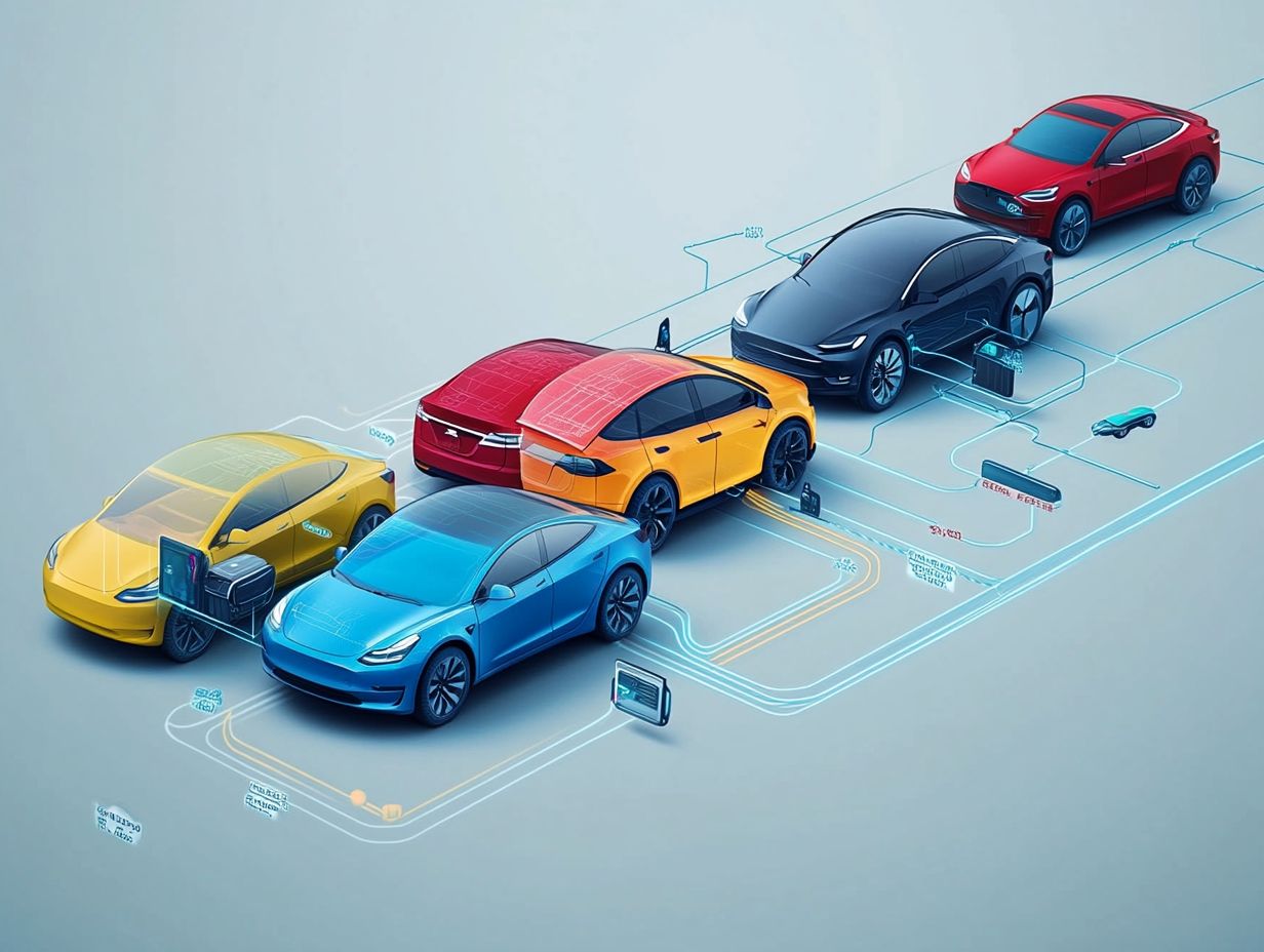 Illustration of various electric vehicle incentive types.