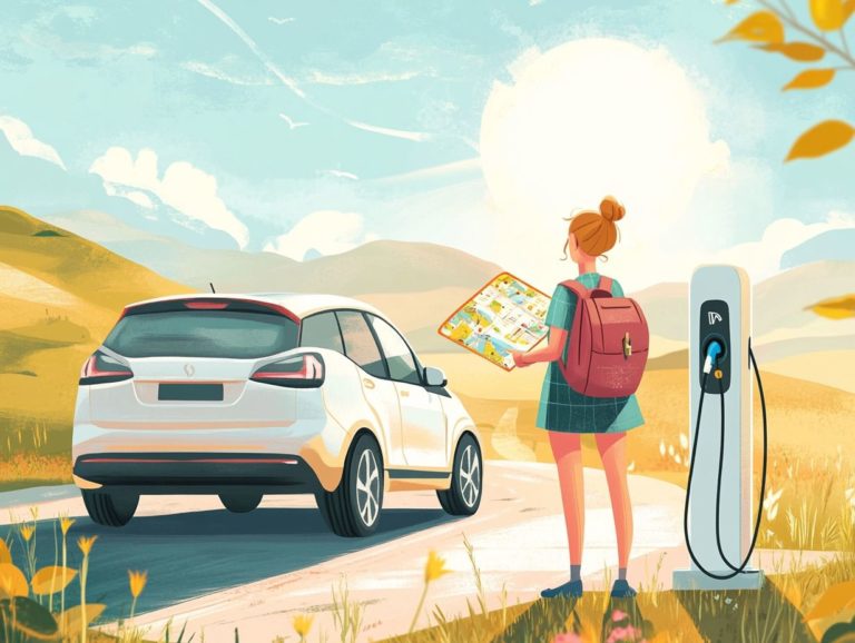 How Do I Prepare for a Road Trip in an EV?