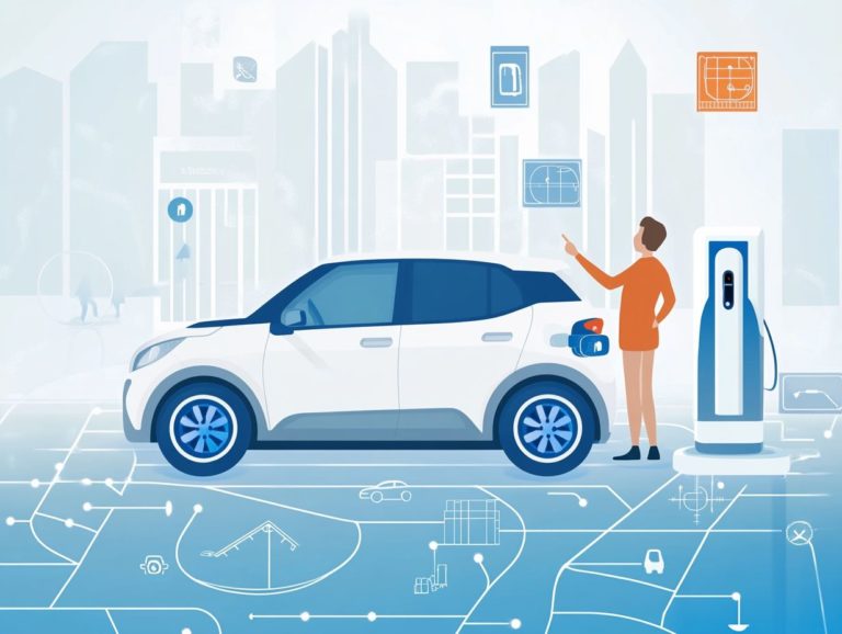 How Do I Read an EV Charging Station Map?