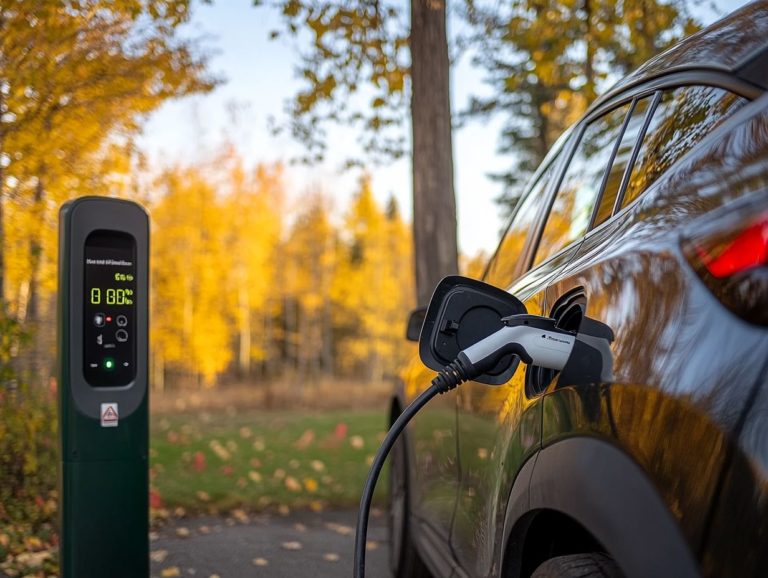 How Do You Charge an Electric Vehicle?