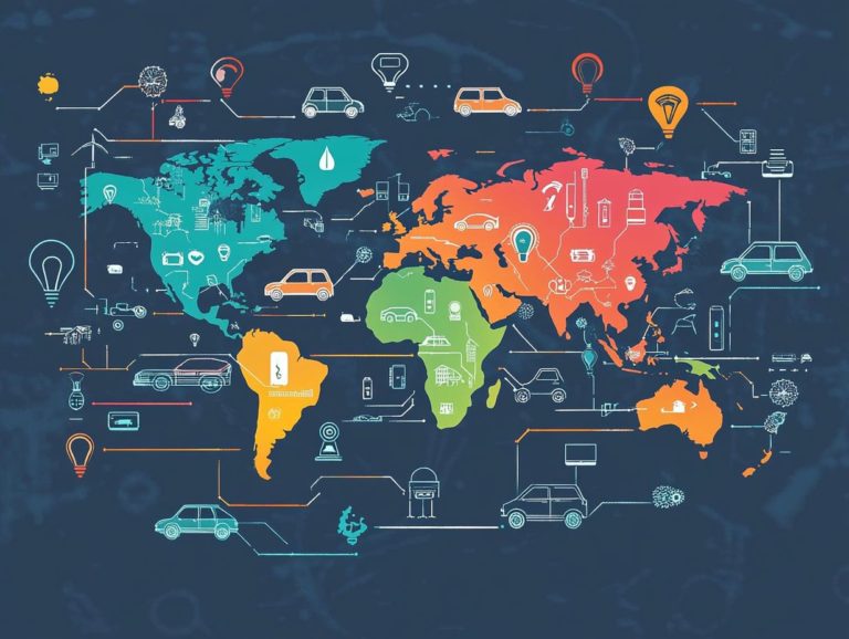 How Does the Electric Vehicle Market Compare Globally?