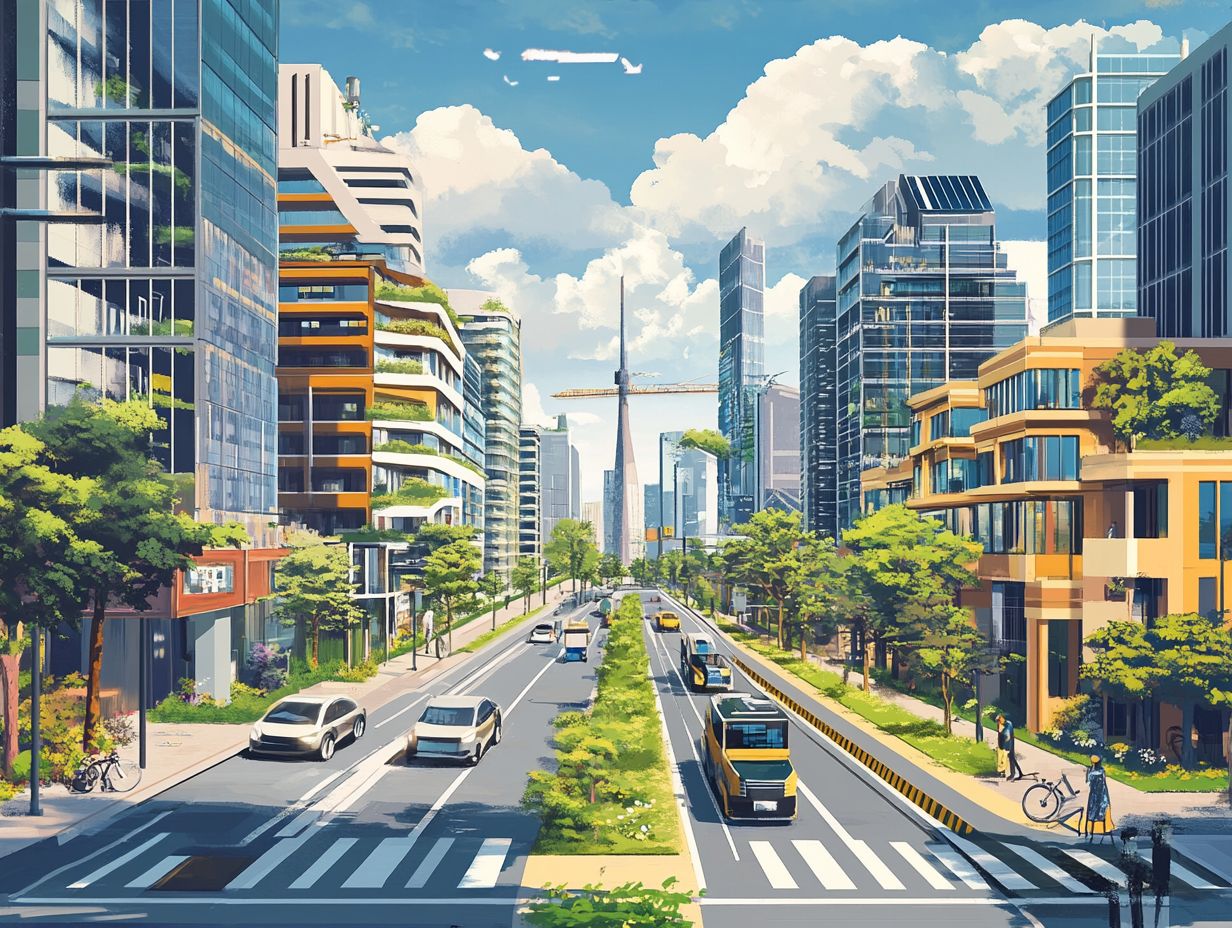 Sustainable Solutions for EVs and Urban Planning