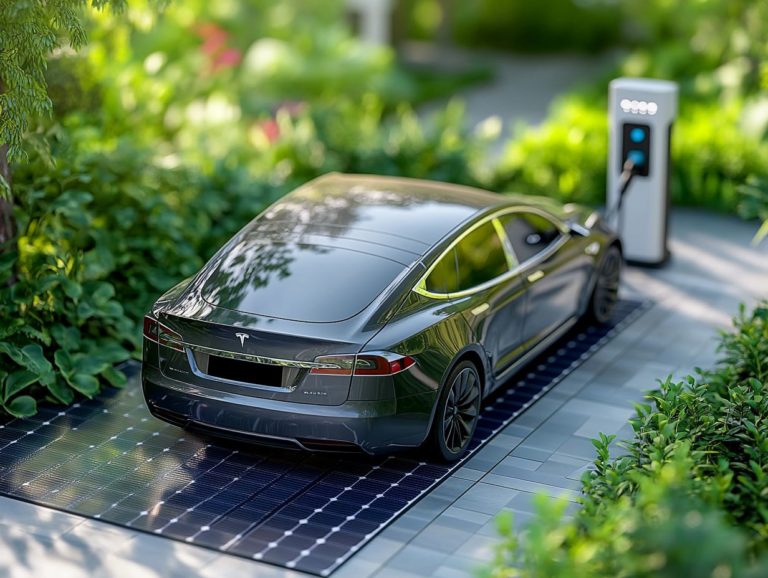 How EVs Promote Clean Energy Usage