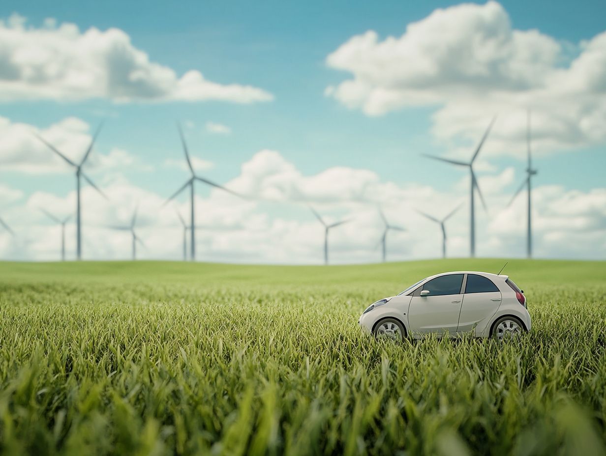 What are electric vehicles, and how do they help the environment?