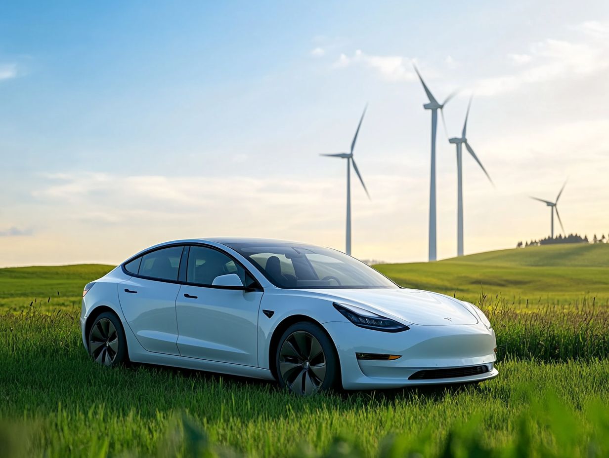 How EVs Help Reduce Carbon Footprint