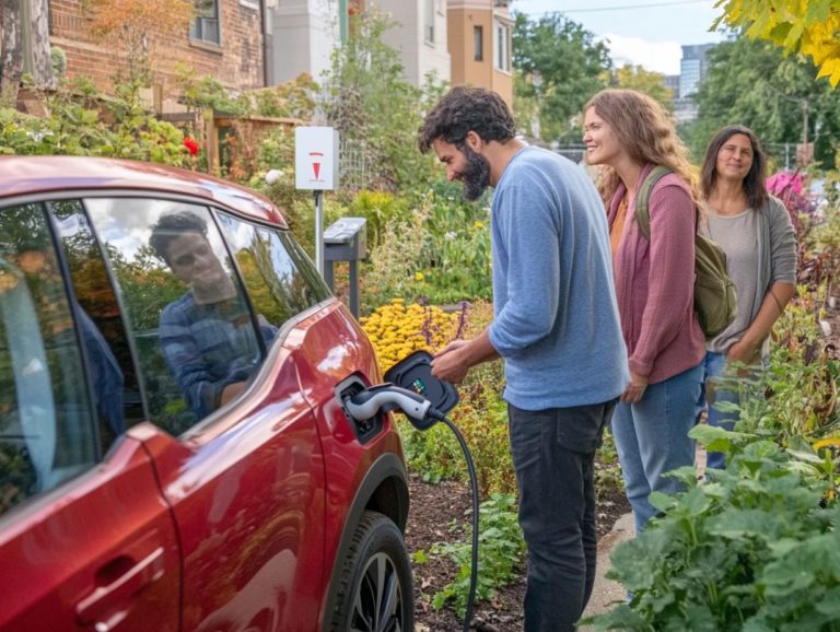 How Local Communities Can Support EV Sustainability