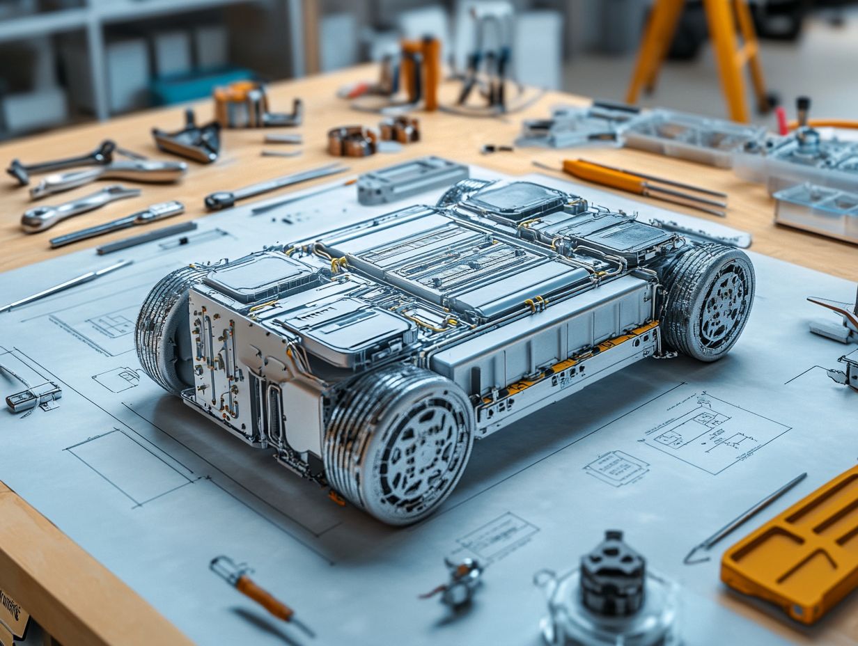 Driving habits affecting EV battery lifespan