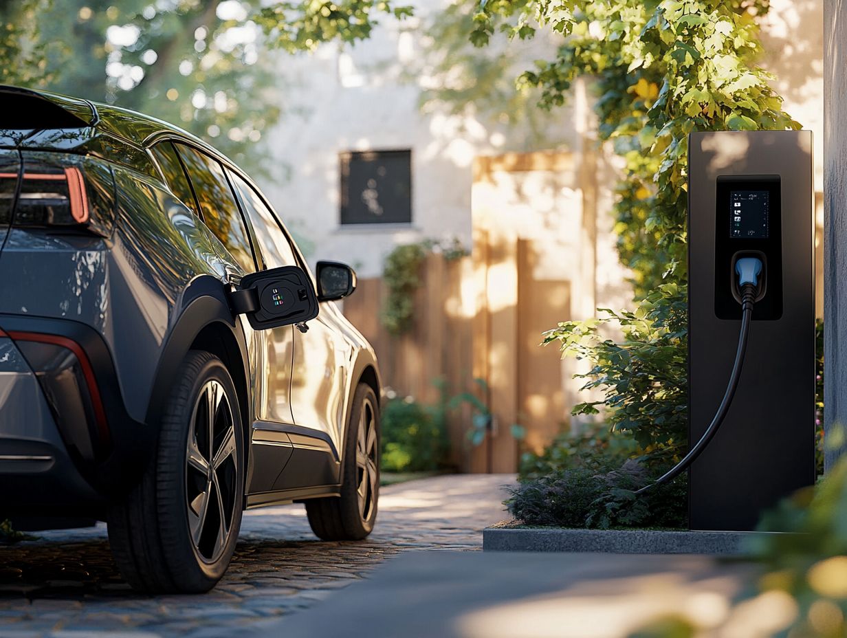 What factors affect the charging time of an EV?