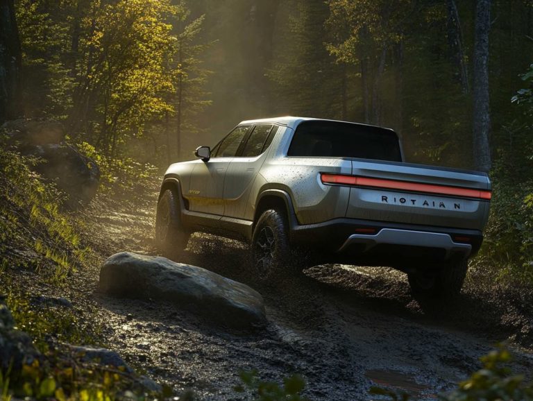 How the Rivian R1T Handles Off-Roading