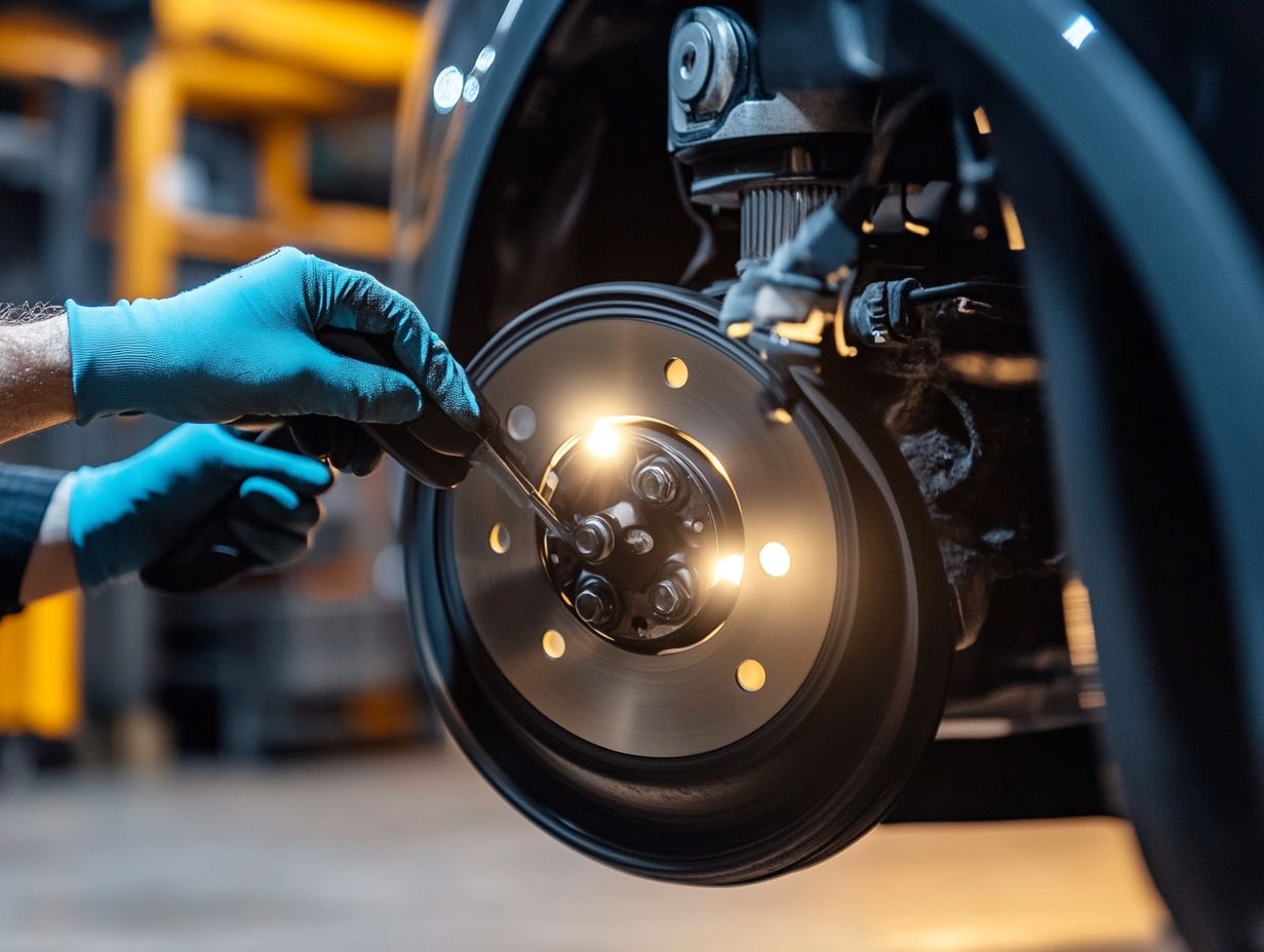 1. How do I know if my EV's brake system needs to be checked?