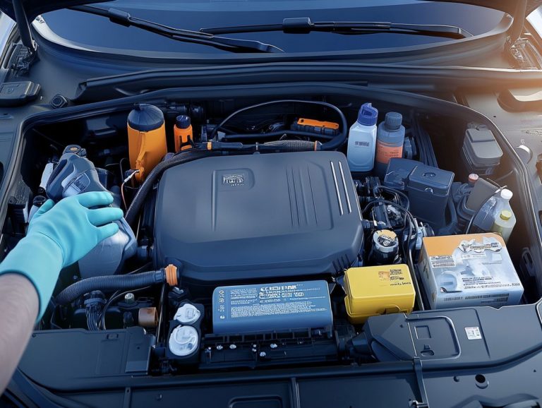 How to Clean Your EV’s Engine Compartment