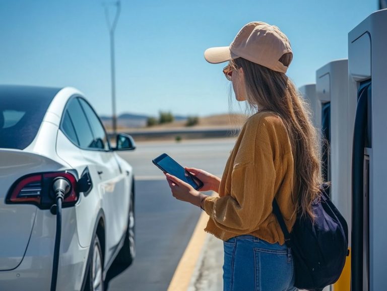 How to Find Charging Stations While Traveling