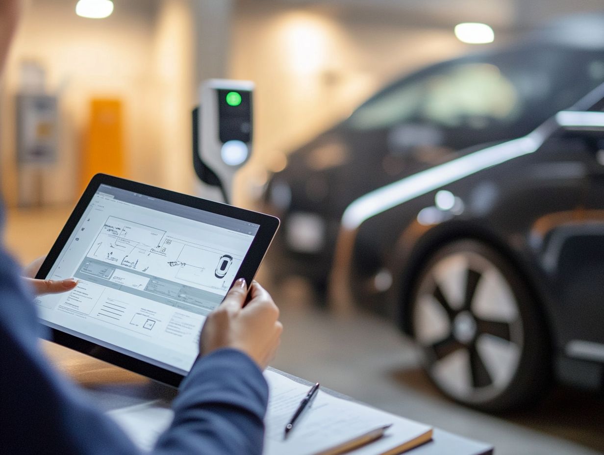 What to Include in EV Maintenance Records