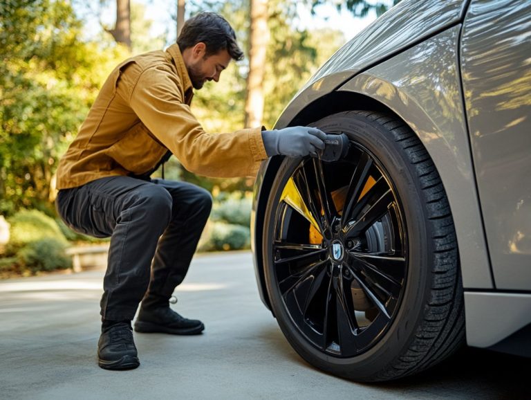 How to Inspect Your EV’s Tires