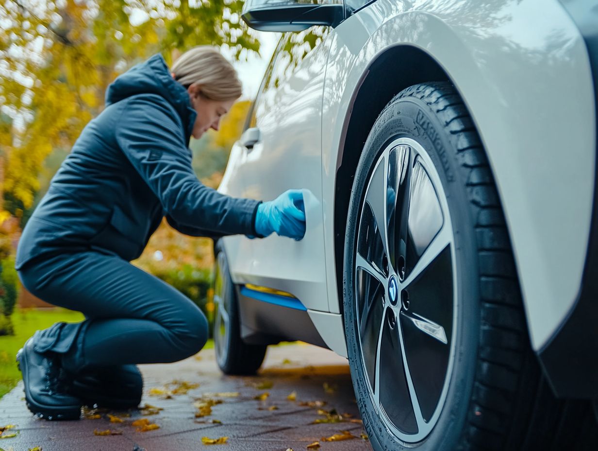 Steps for Inspecting Your EV s Tires