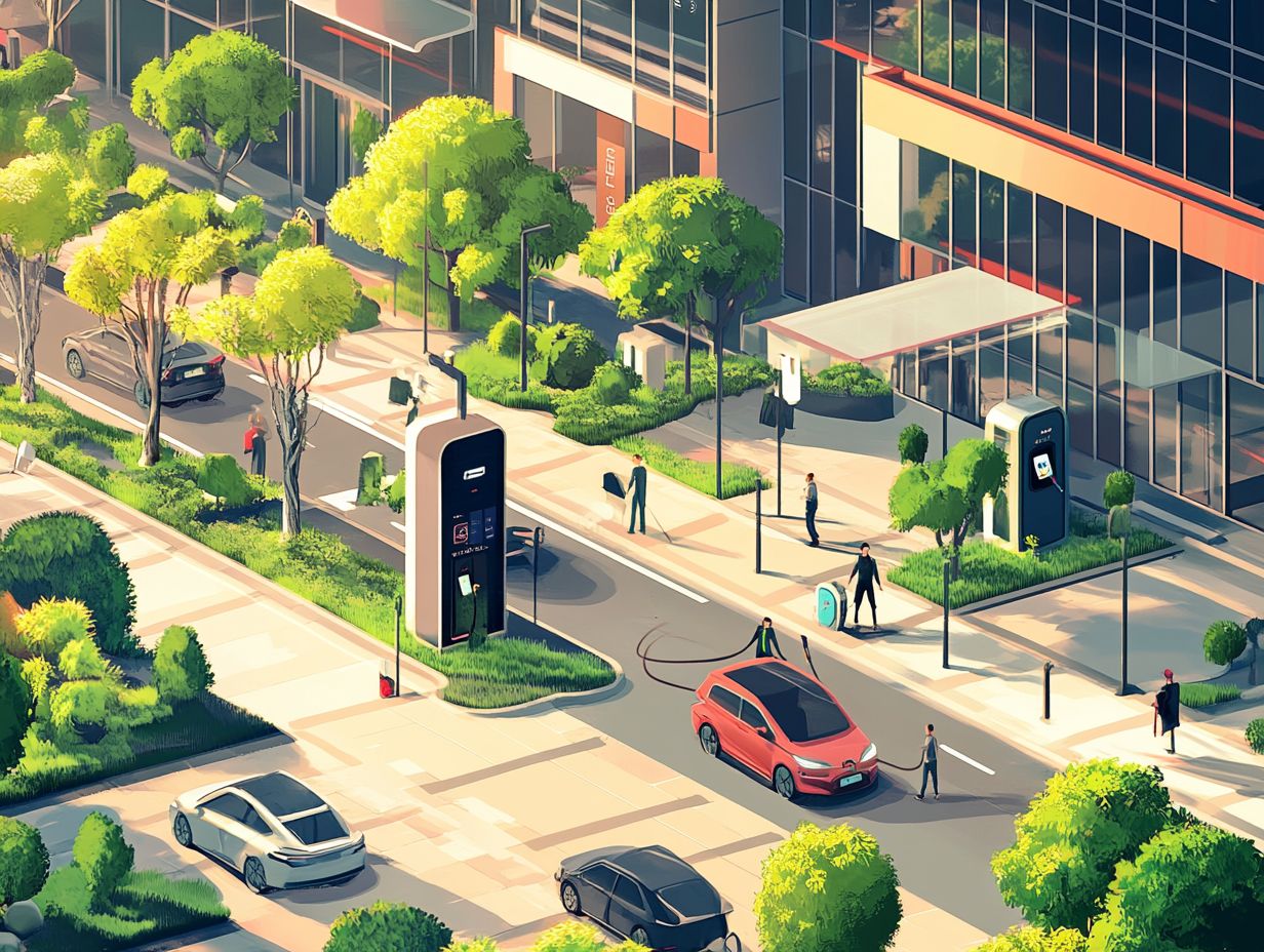 Future Outlook and Impact of Charging Stations in Smart Cities