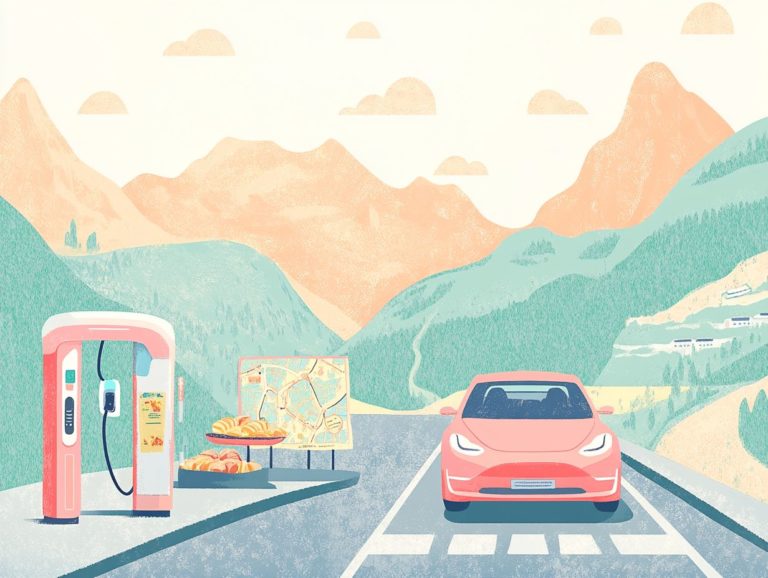 How to Plan a Road Trip with EV Charging