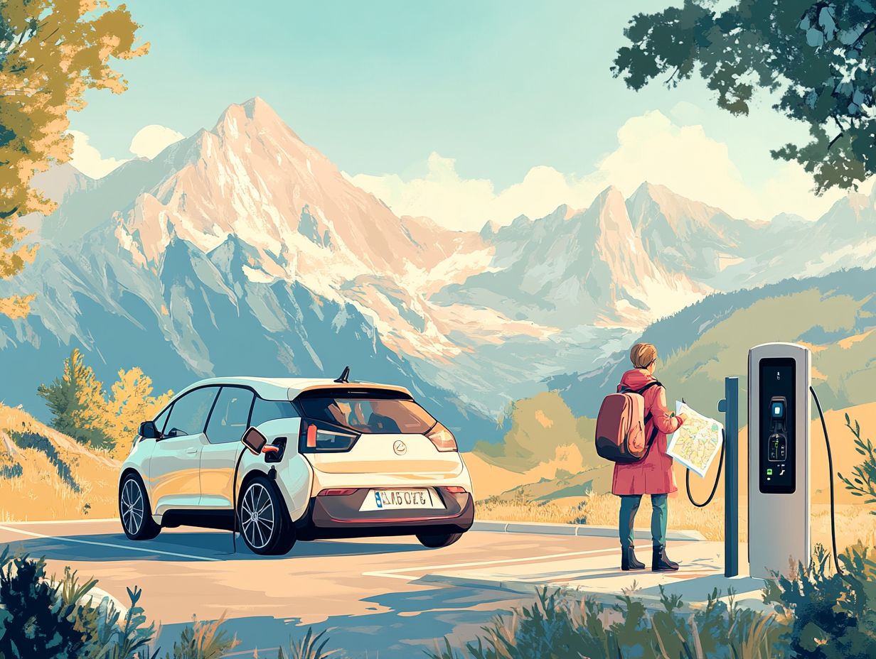 Preparing Your EV for a Long Trip