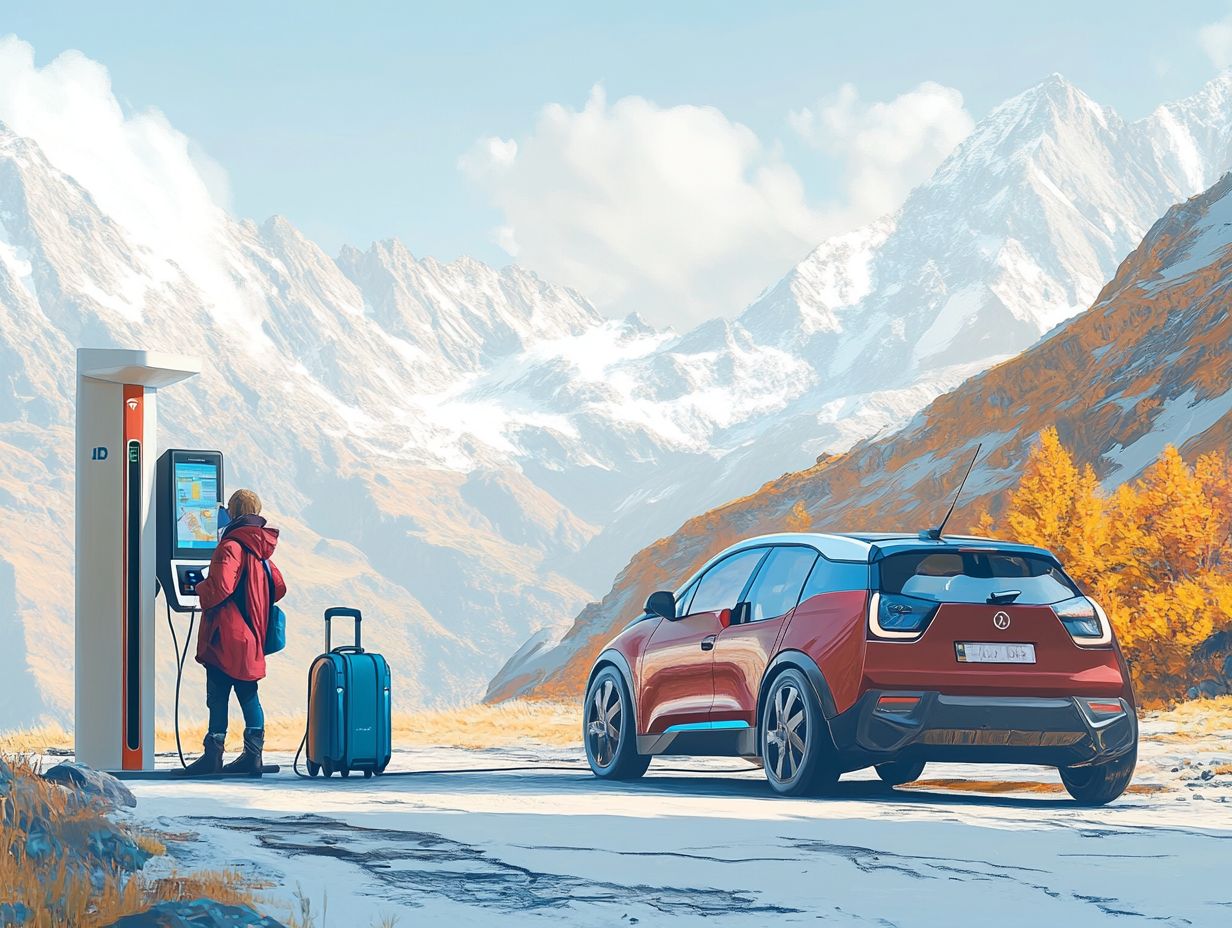 Tips for a Smooth and Enjoyable Long EV Trip