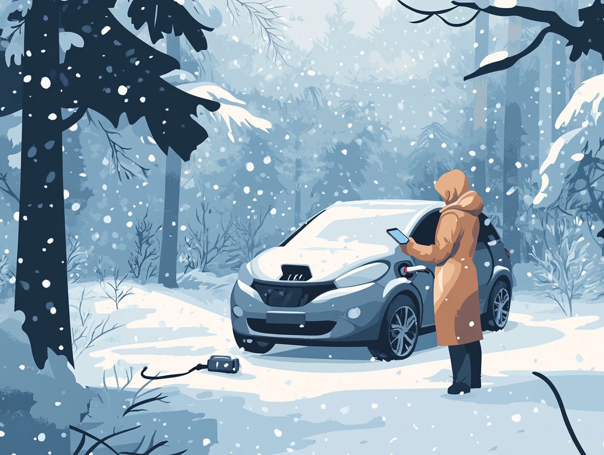 Why is it important to prepare your EV for winter?