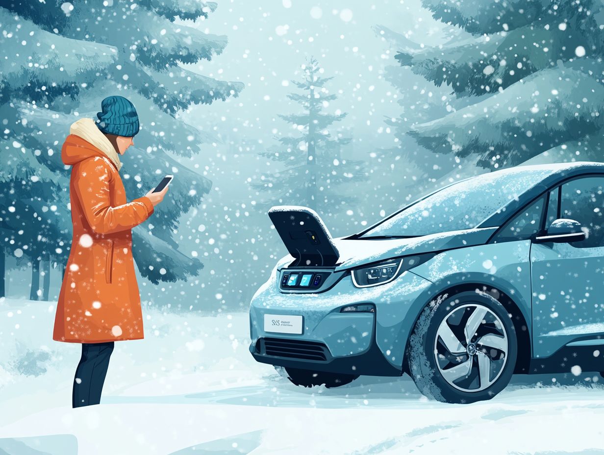 Winter Emergency Preparedness for EV Owners