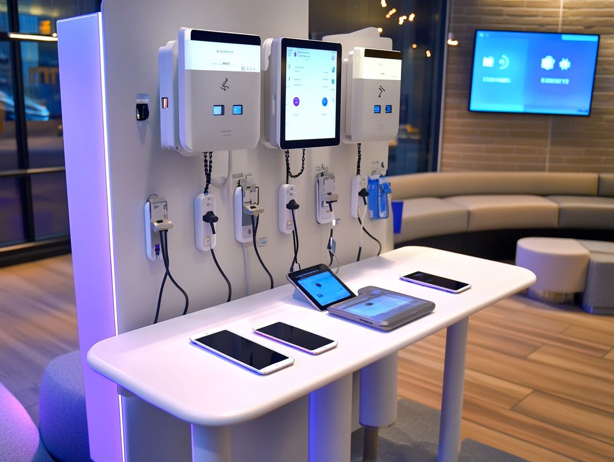 Engaging Customers at Charging Stations