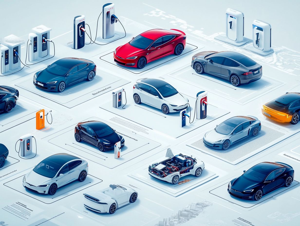 Popular EV Models and How They Compare