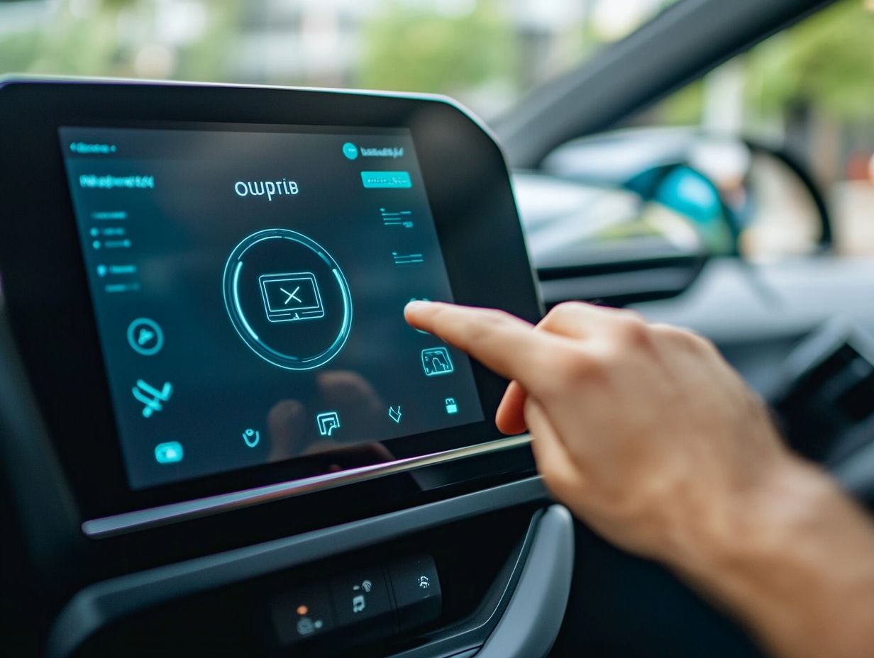 Illustration explaining the importance of updating EV firmware