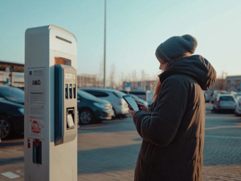 How to Use a Charging Station for the First Time