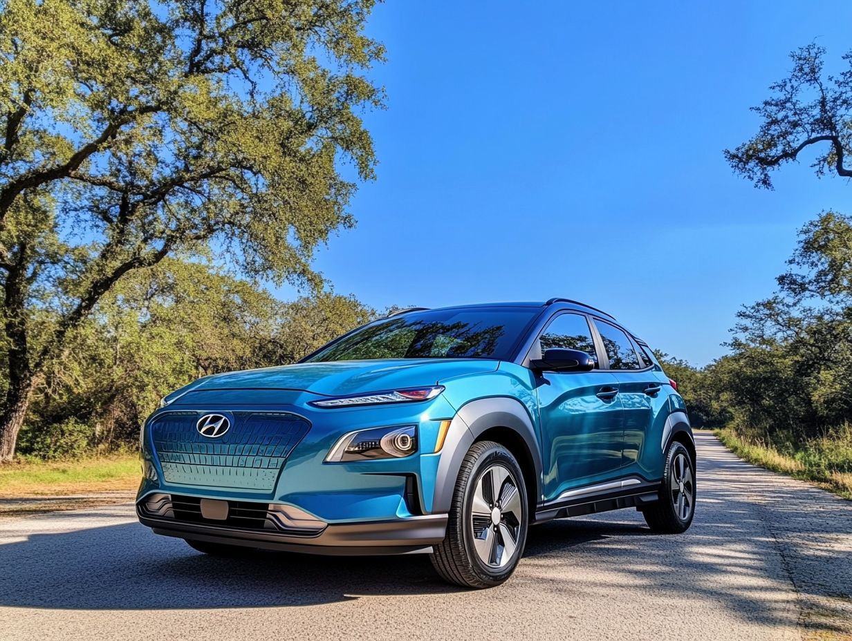 How does the Hyundai Kona Electric perform on the road?