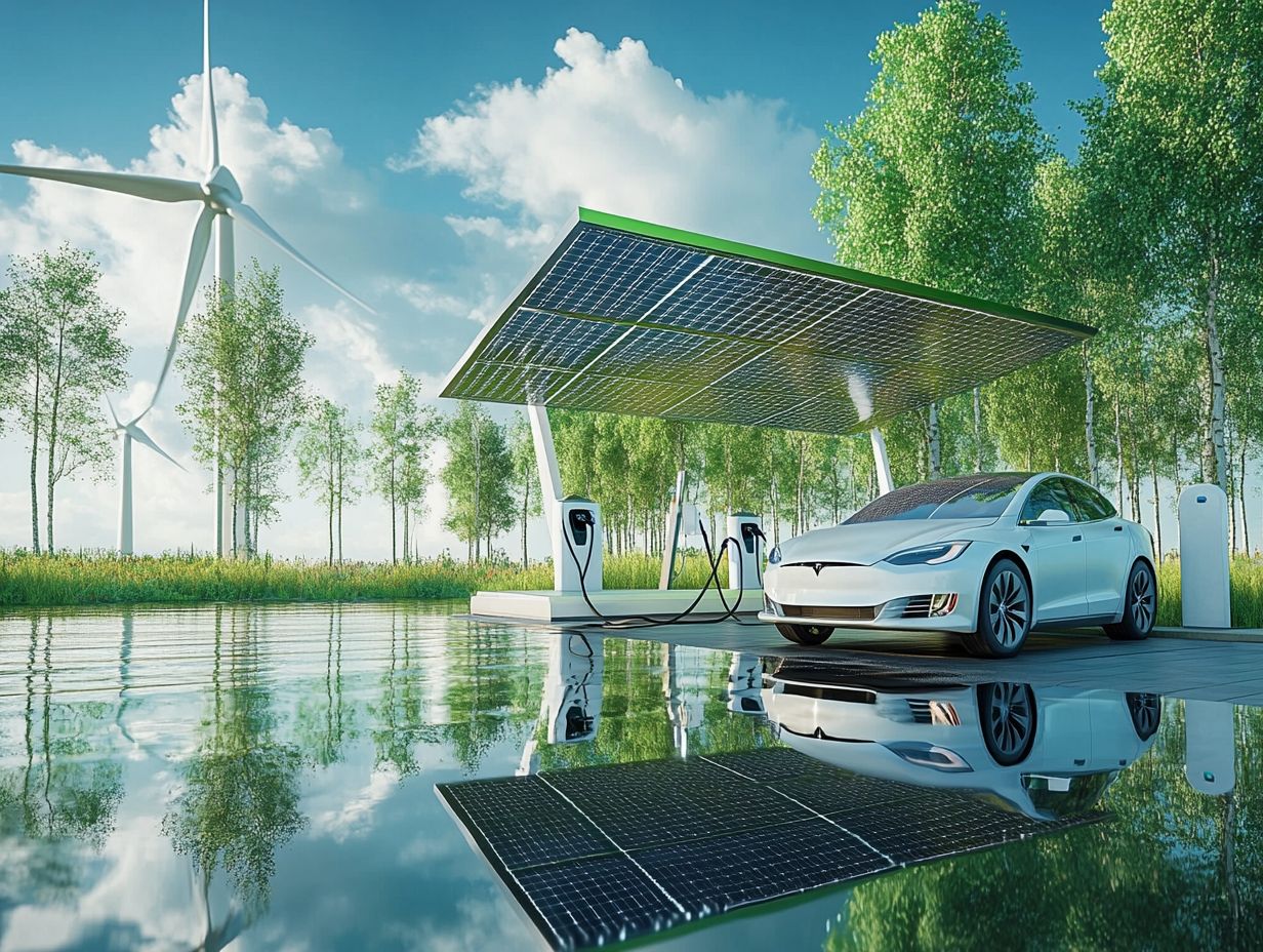 Solar-Powered EVs