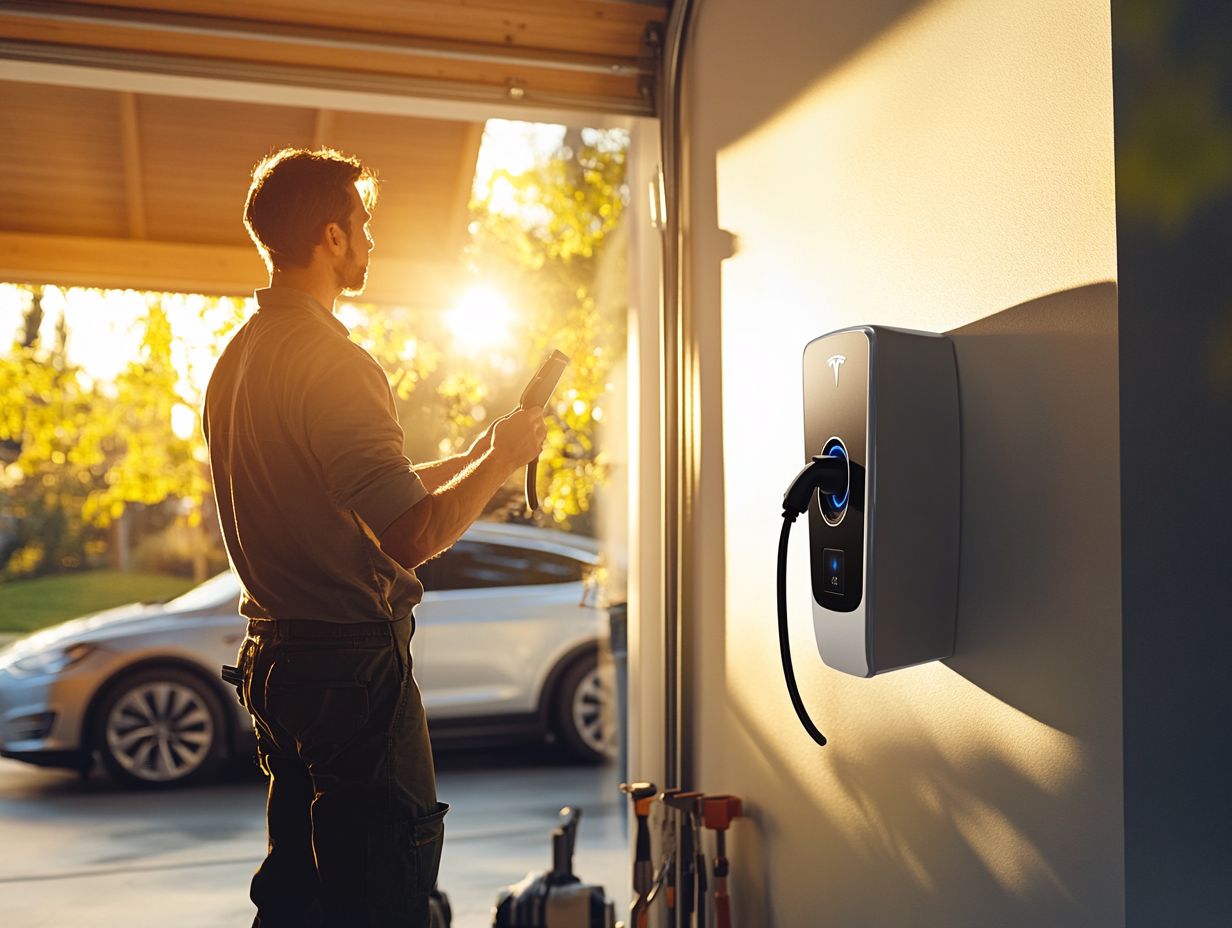 Steps for Installing a Home EV Charger