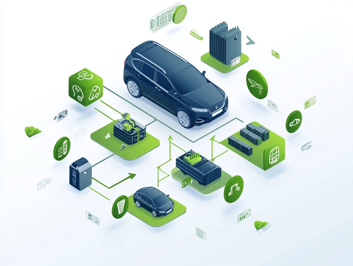 Lifecycle analysis of electric vehicles