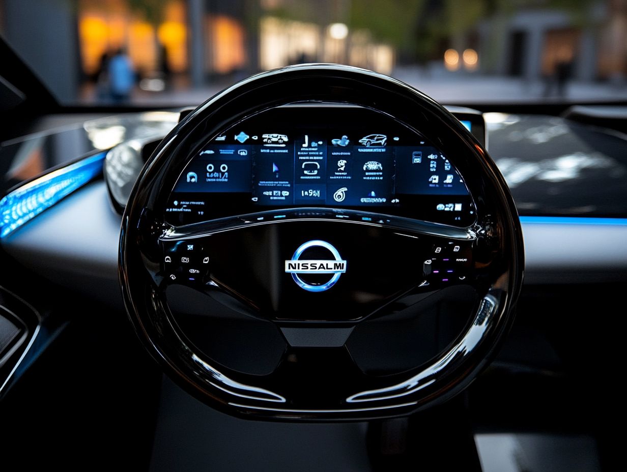 What are the key features of the Nissan Leaf?