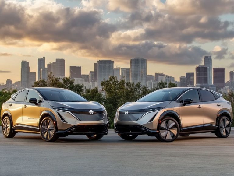 Nissan Versus Chevrolet: Electric Car Comparison